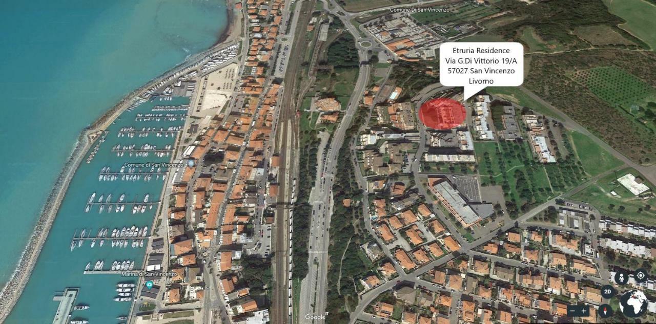 Residenze Etruria Aparthotel San Vincenzo Luaran gambar